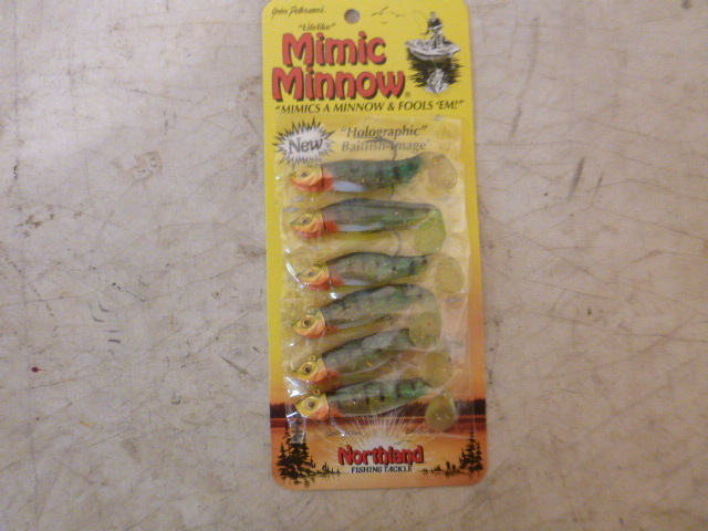 6 Northland Mimic Minnows