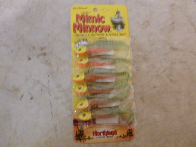 6 Northland Mimic Minnows
