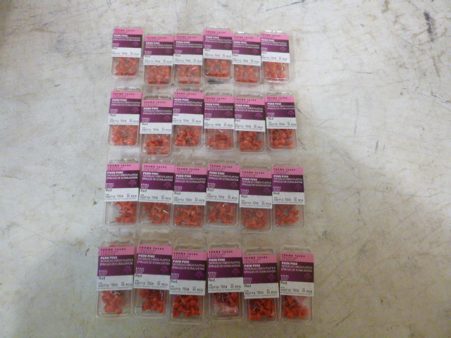 24 Packs of Push Pins