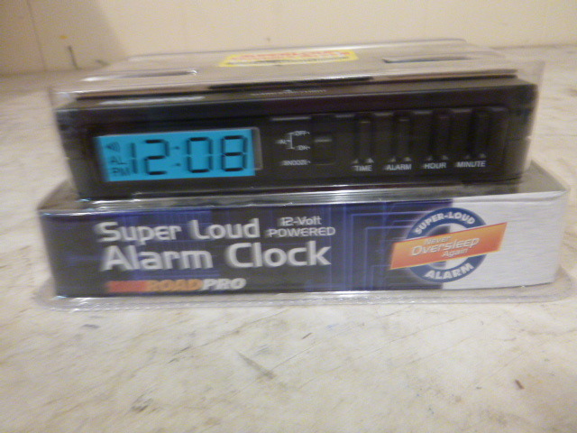 Road Pro Super Loud Alarm Clock