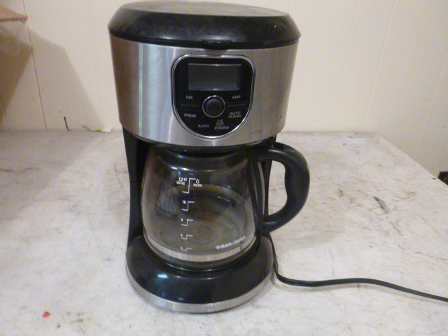 Black & Decker Coffee Maker