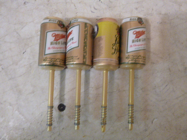 4 Beer Can Bobbers