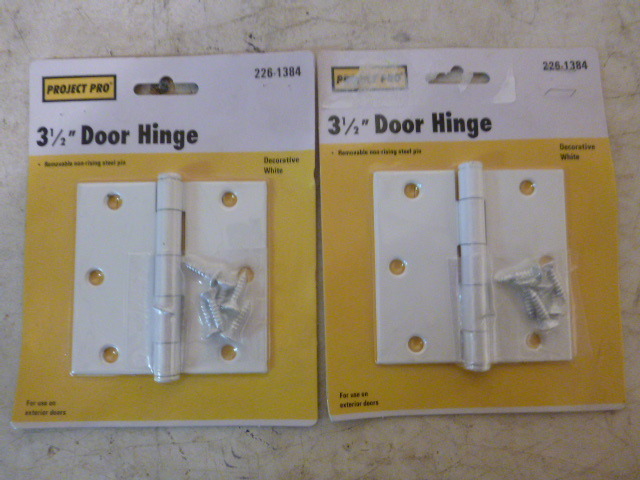 2 Project Pro Door Hinges