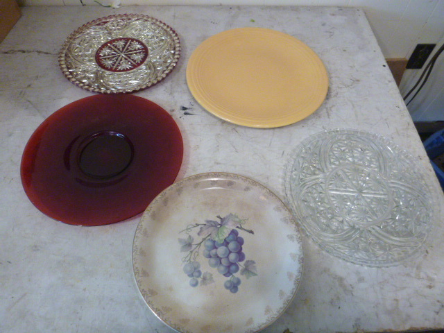 5 Serving Platters