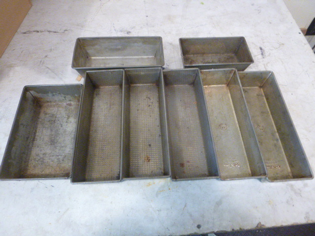8 Miscellaneous Bread Pans