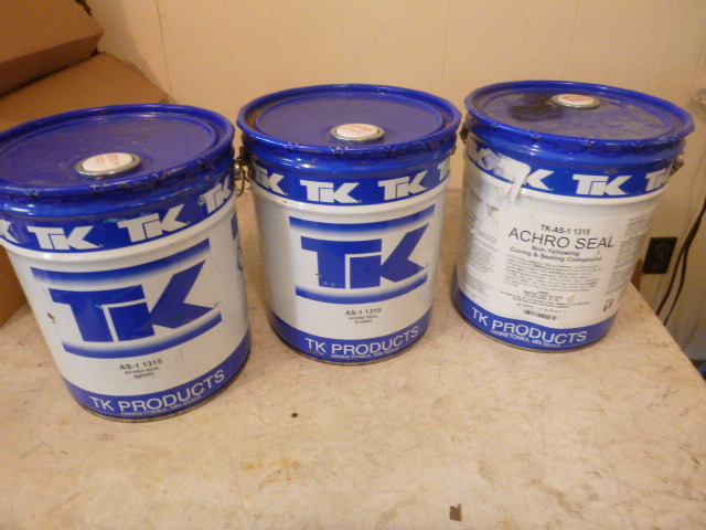 3 Cans of TK Archro Concrete Seal