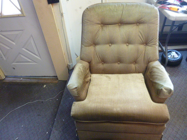 Rocking Swivel Chair