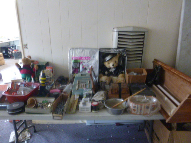 Large Lot of Miscellaneous Items
