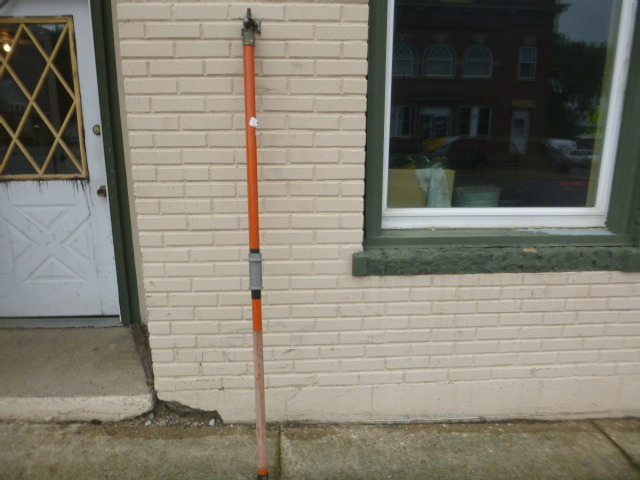 Hot Stick Socket Pole