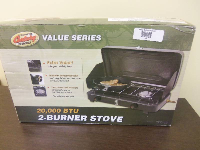 lot 2 image: Camp Stove