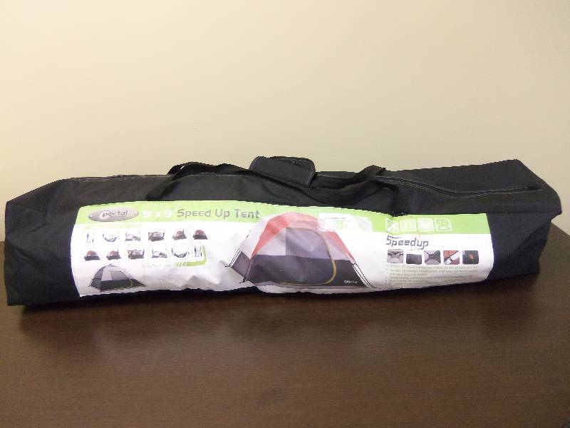lot 11 image: Portal Speed Up Tent