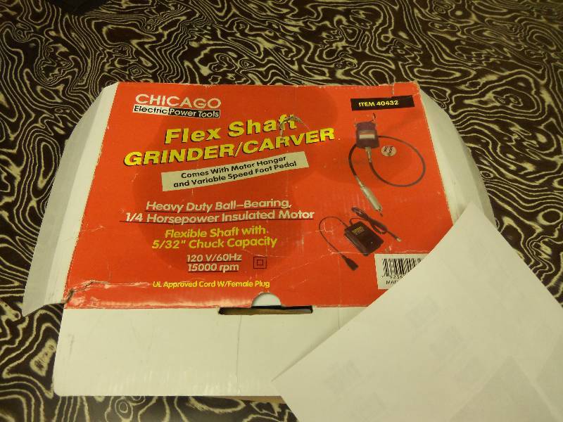 lot 29 image: GrinderCarver