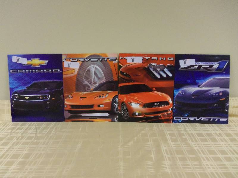 lot 33 image: 4 Folders Dream Cars