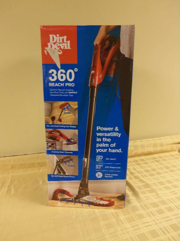 lot 34 image: Dirt Devil 360 Reach Pro