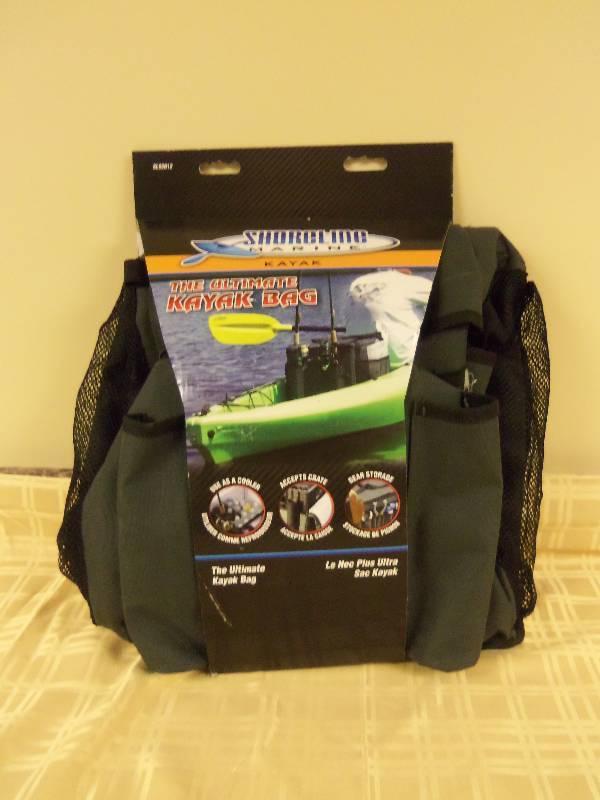 lot 37 image: Shoreline Marine Ultimate Kayak Bag