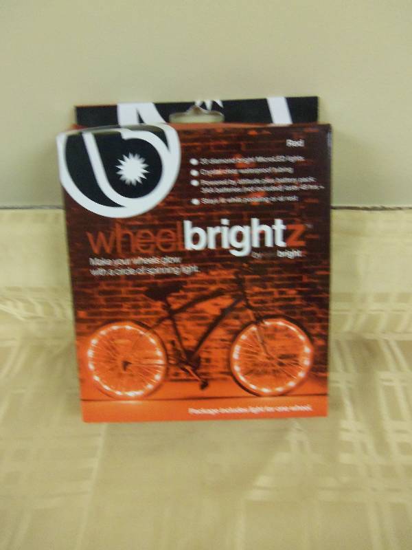 lot 41 image: Wheelbrights - Red