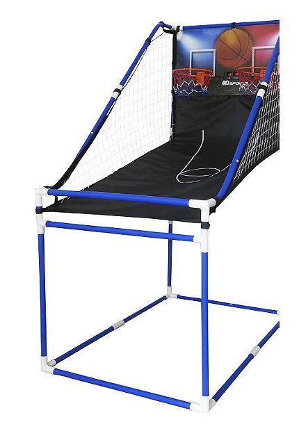 lot 18 image: Kids Double Basket Indoor Shoot-out Game