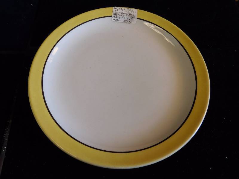 lot 42 image: Canadian National R.R. Duraline plate