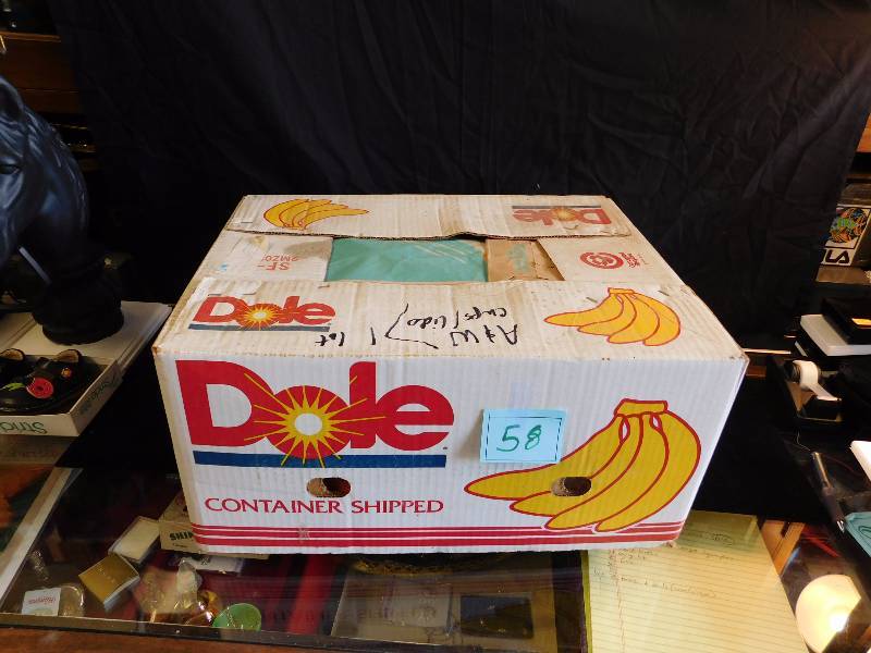 lot 58 image: large lot of A&W cups and lids Six are cool vintage plastic cups see photos