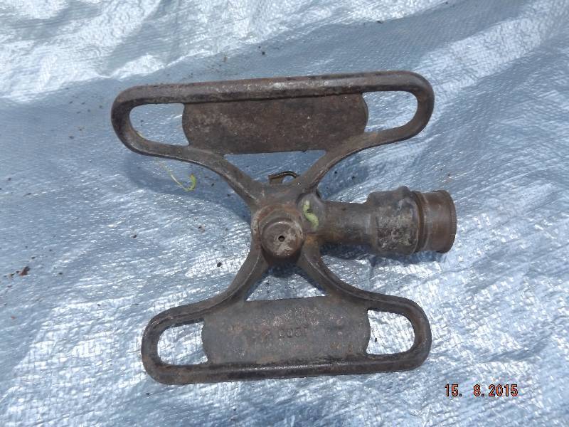 Antique sprinkler