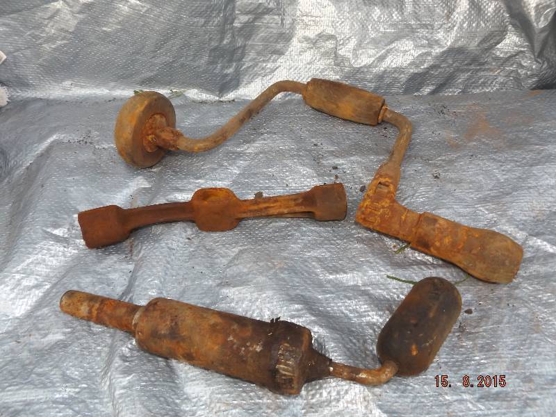 Antique tools