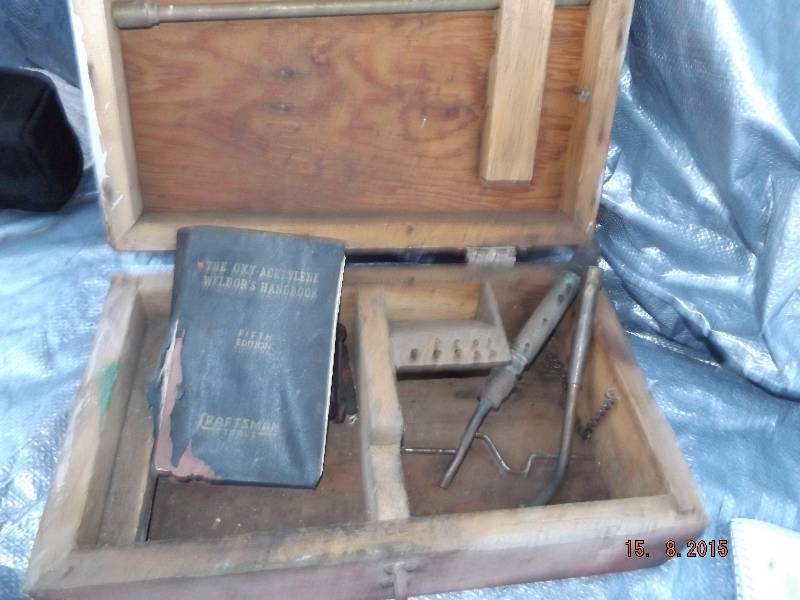 Antique tools