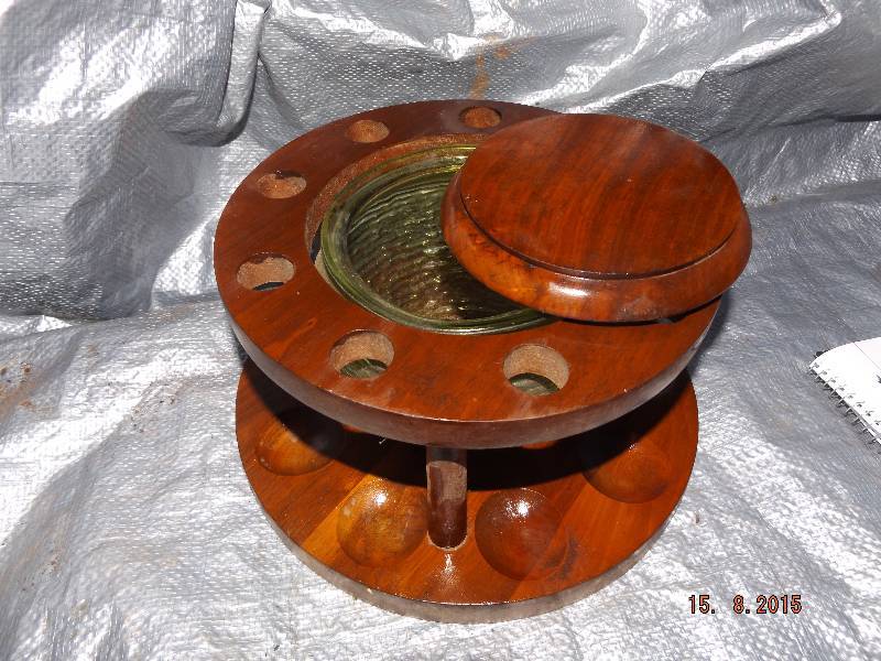 Smoking pipe tray