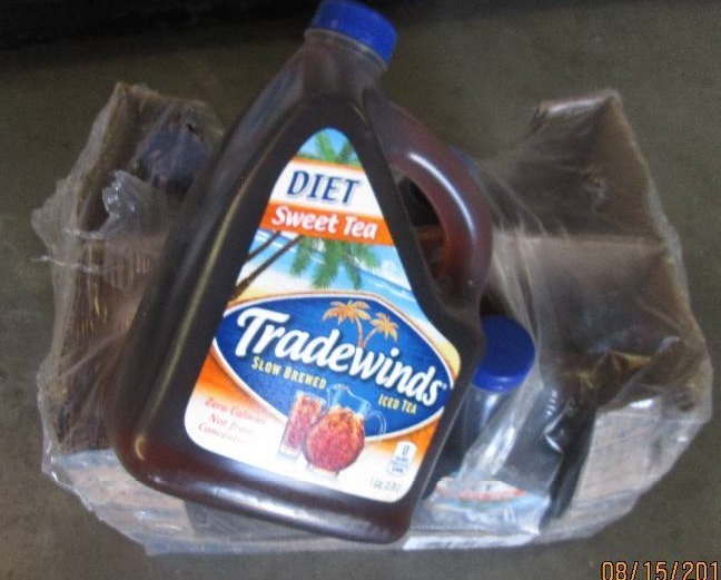 4 gallon Jugs of Tradewinds Diet sw...