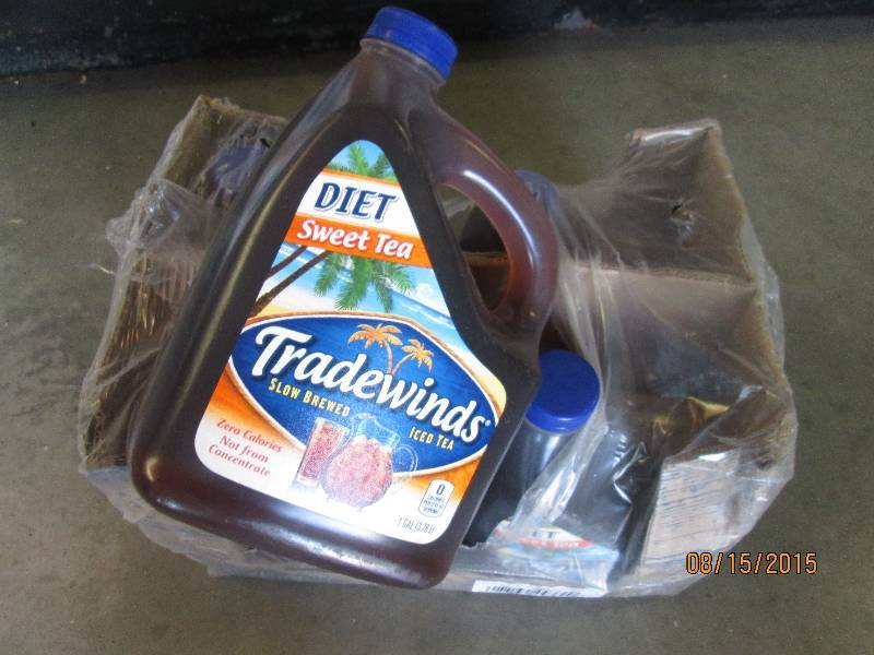 4 gallon Jugs of Tradewinds Diet sw...