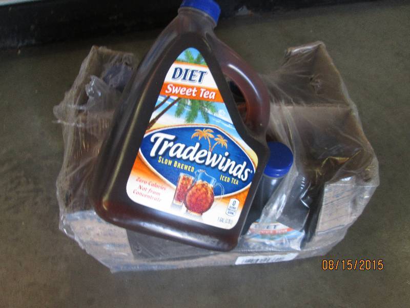 4 gallon Jugs of Tradewinds Diet sw...