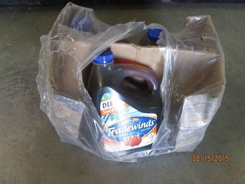 3 gallon Jugs of Tradewinds Diet sw...