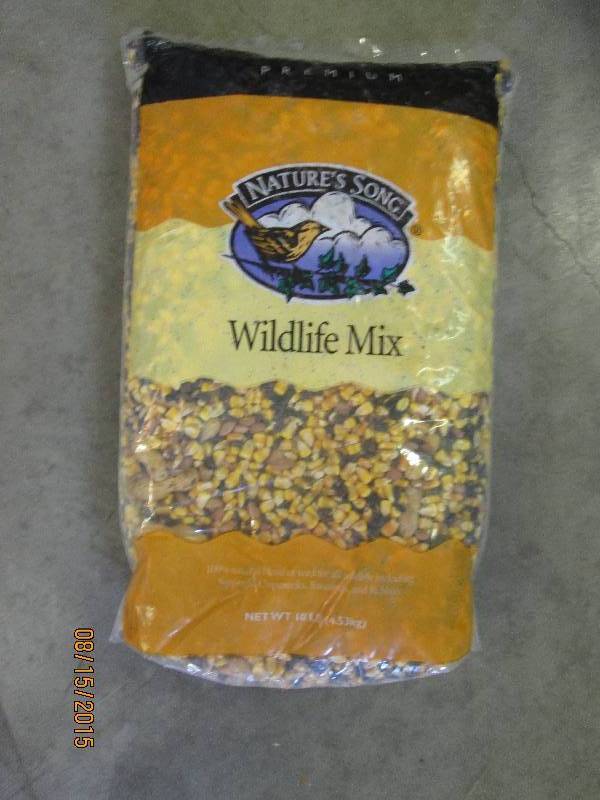 Natures Song wildlife mix, 10 lb b...