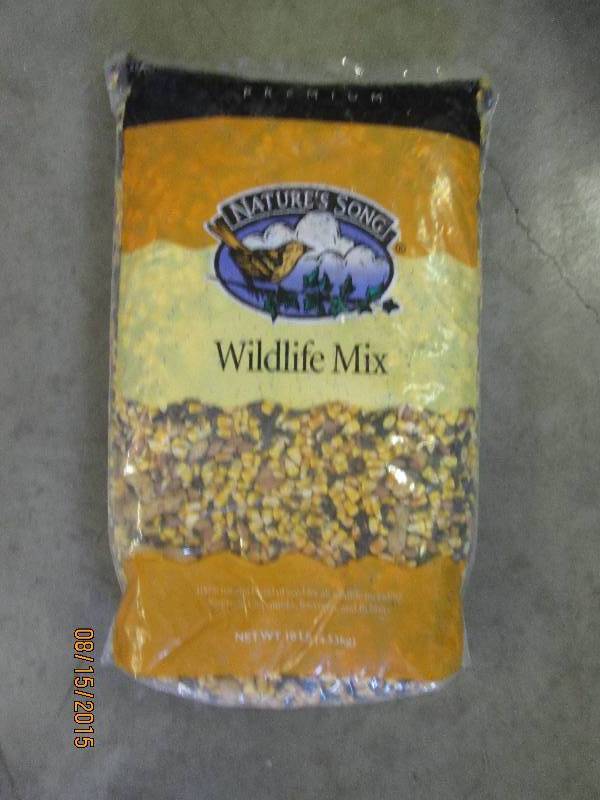 Natures Song wildlife mix, 10 lb b...