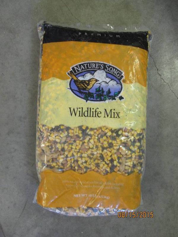 Natures Song wildlife mix, 10 lb b...