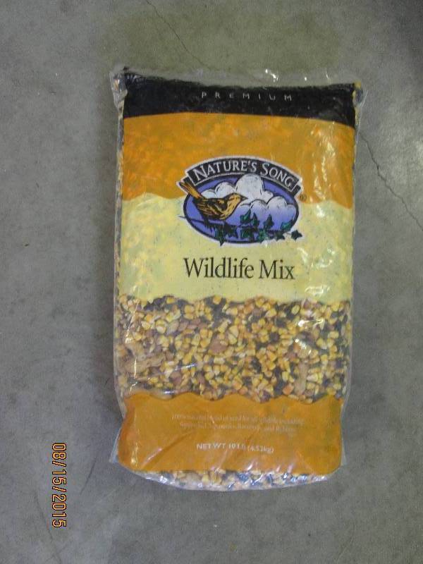 Natures Song wildlife mix, 10 lb b...