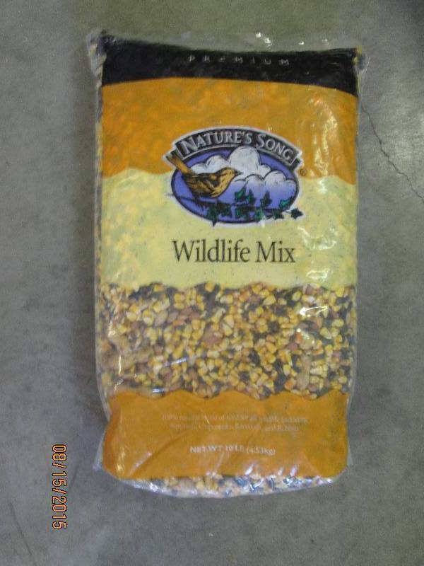 Natures Song wildlife mix, 10 lb b...