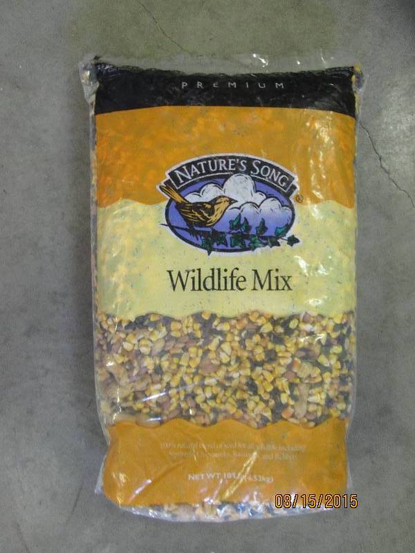 Natures Song wildlife mix, 10 lb b...