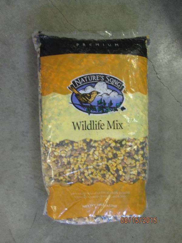 Natures Song wildlife mix, 10 lb b...