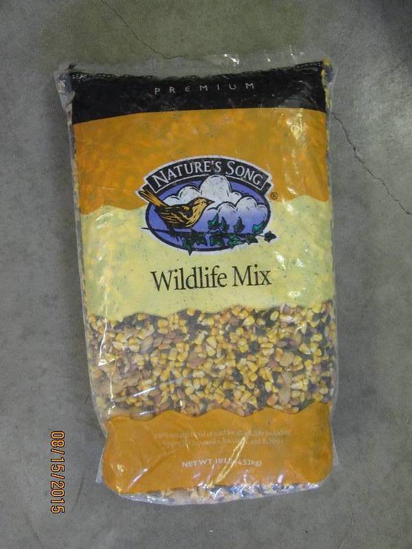 Natures Song wildlife mix, 10 lb b...