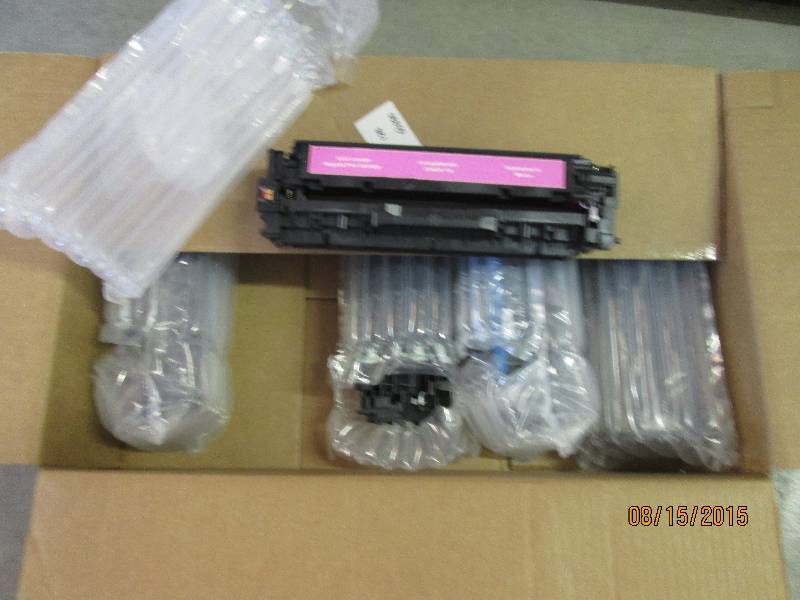 Set of toner cartridges for Canon 1...
