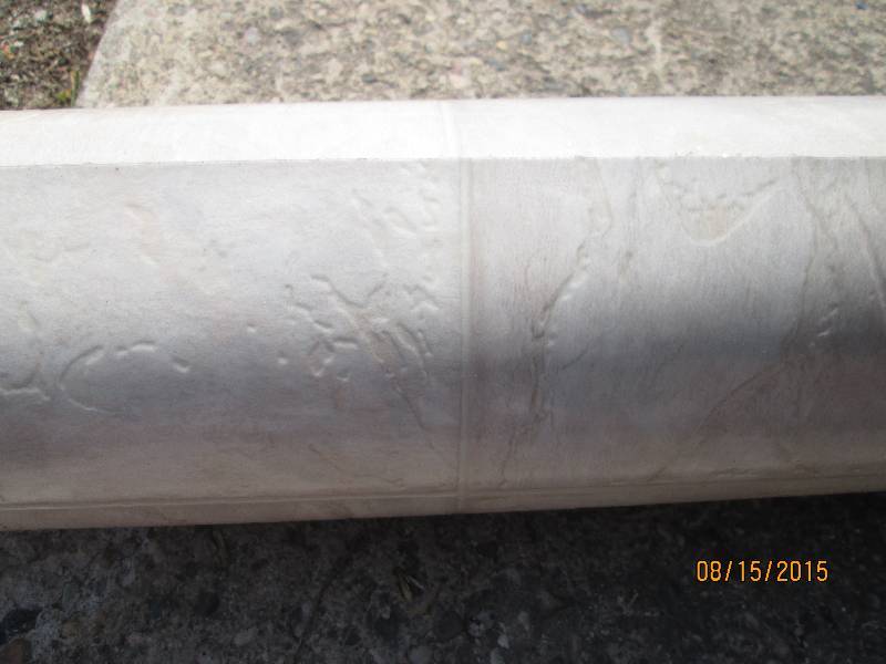 Remanant roll of laminate flooring,...