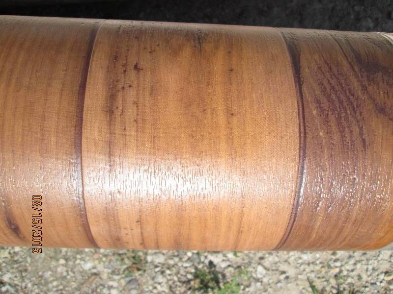 Remanant roll of laminate flooring,...