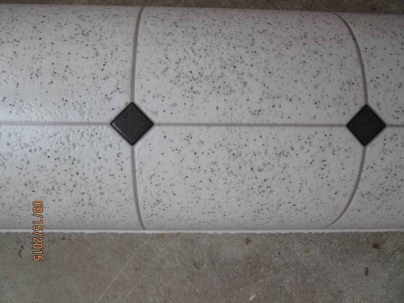 Remanant roll of laminate flooring,...