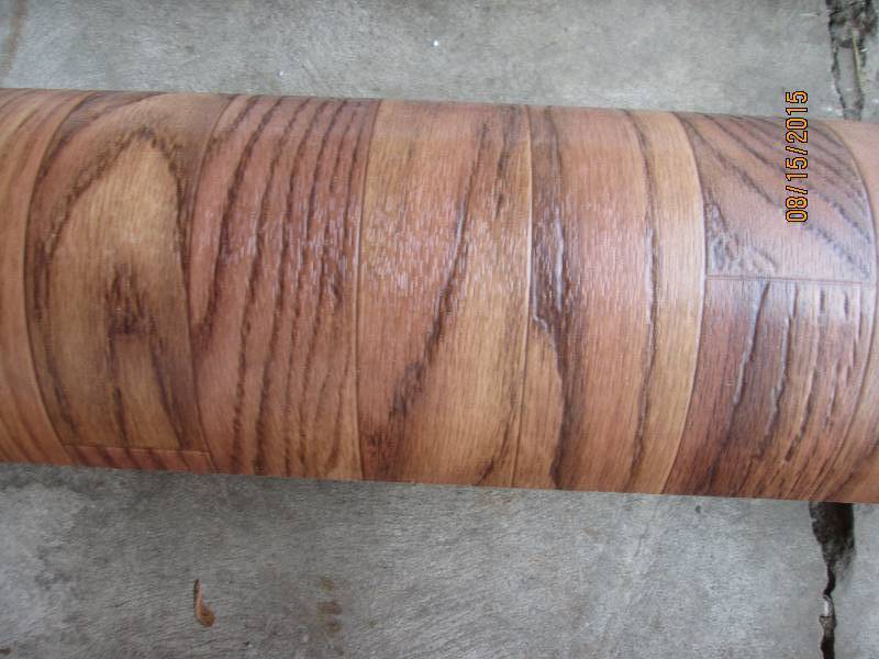 Remanant roll of laminate flooring,...