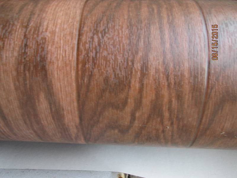 Remanant roll of laminate flooring,...