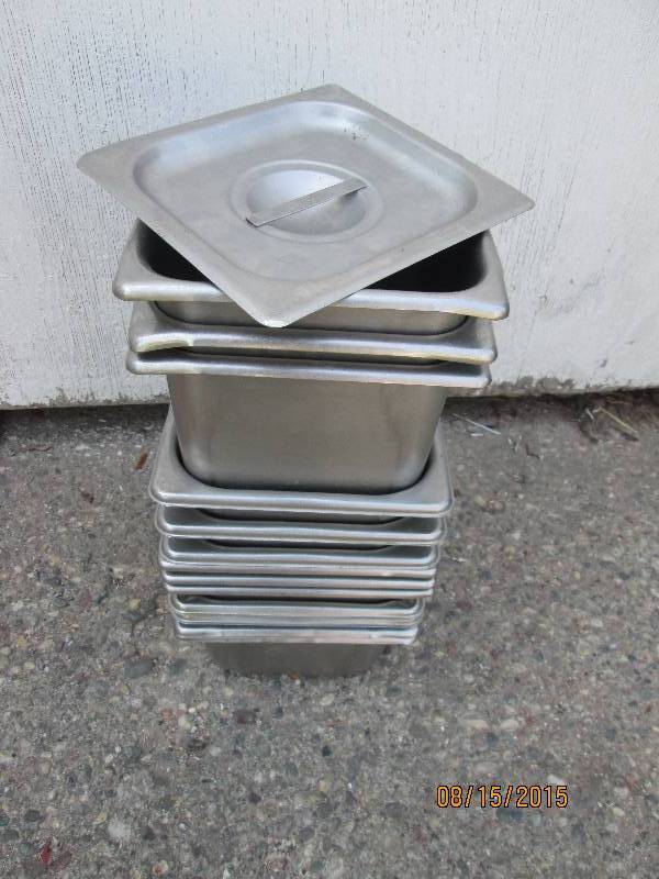 13 Stainless steel metal NSF rated ...