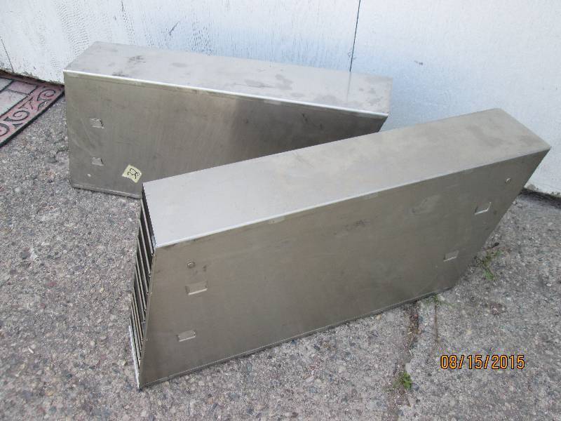 Stainless steel package dispensing ...
