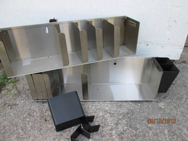 2 sahjamar holder dispensers with a...