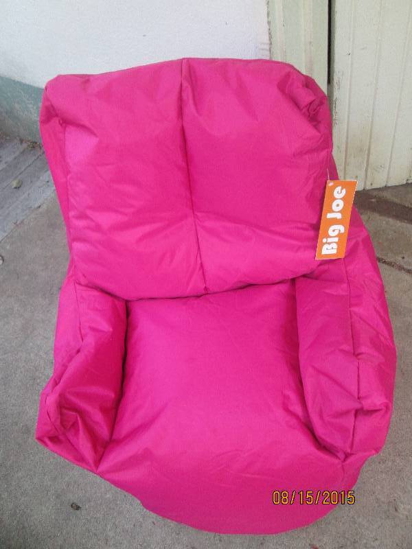 Big Joe foam pellet filled chair, h...