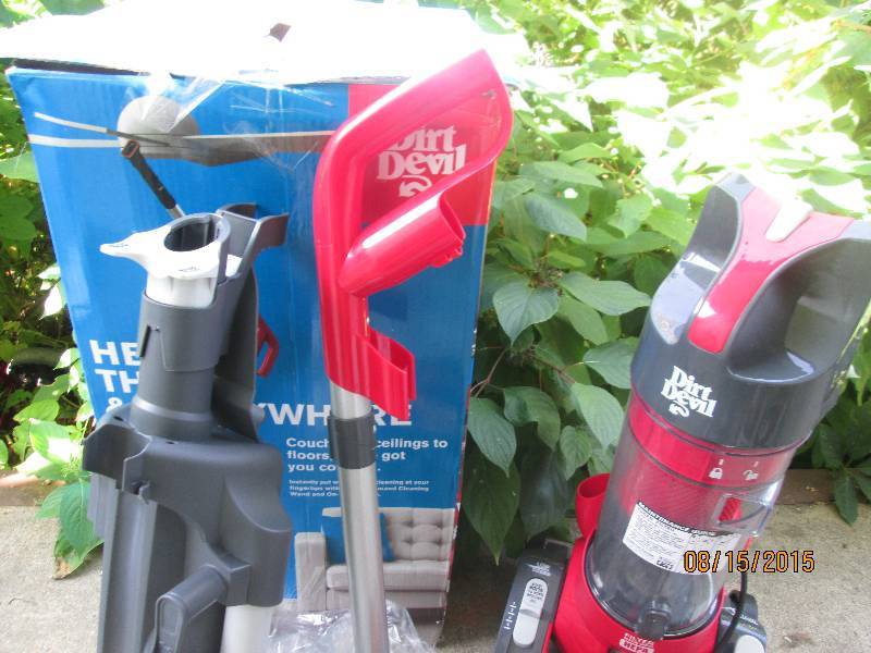 Dirt Devil vacuum cleaner, appears ...